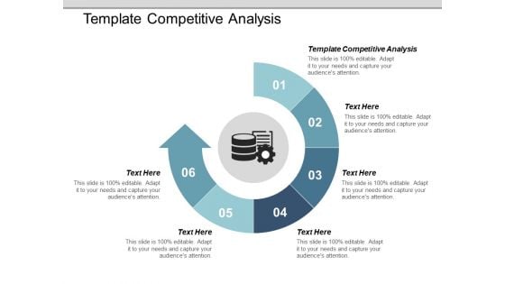 Template Competitive Analysis Ppt PowerPoint Presentation Outline Show
