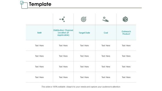 Template Ppt PowerPoint Presentation Show Layout Ideas Template Ppt PowerPoint Presentation Show Layout Ideas