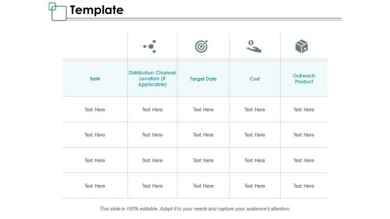 Template Ppt PowerPoint Presentation Show Layout Ideas