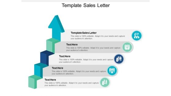 Template Sales Letter Ppt PowerPoint Presentation Pictures Slide Download Cpb