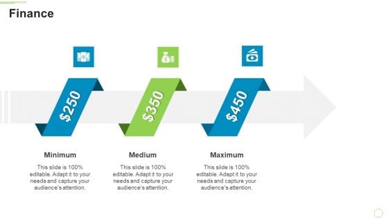 Ten Minutes Personal Introduction Finance Ppt Infographics File Formats PDF