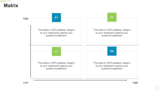 Ten Minutes Personal Introduction Matrix Ppt Layouts Brochure PDF