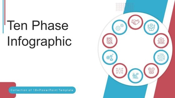 Ten Phase Infographic Ppt PowerPoint Presentation Complete Deck With Slides