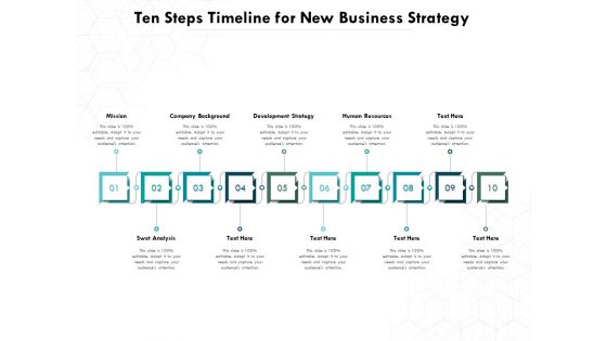 Ten Steps Timeline For New Business Strategy Ppt PowerPoint Presentation File Gallery PDF Ten Steps Timeline For New Business Strategy Ppt PowerPoint Presentation File Gallery PDF