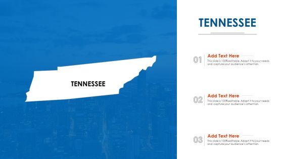 Tennessee PowerPoint Presentation Ppt Template PDF