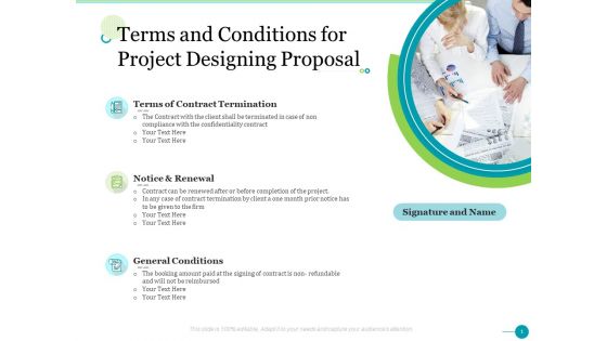 Terms And Conditions For Project Designing Proposal Ppt Icon Slideshow PDF