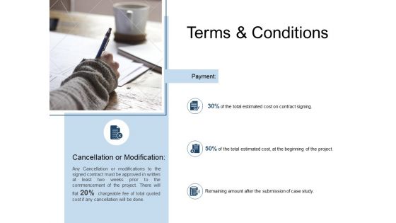 Terms And Conditions Payment Ppt PowerPoint Presentation Styles Vector
