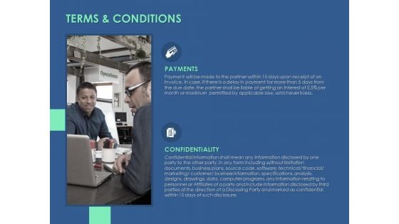 Terms And Conditions Payments Ppt PowerPoint Presentation Slides Show