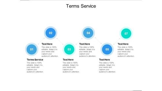 Terms Service Ppt PowerPoint Presentation Inspiration Graphic Images Cpb