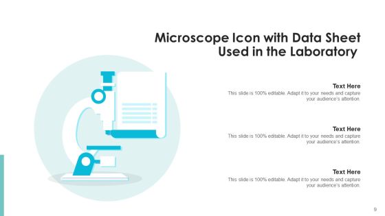 Test Center Laboratory Microscope Ppt PowerPoint Presentation Complete Deck With Slides Slide09