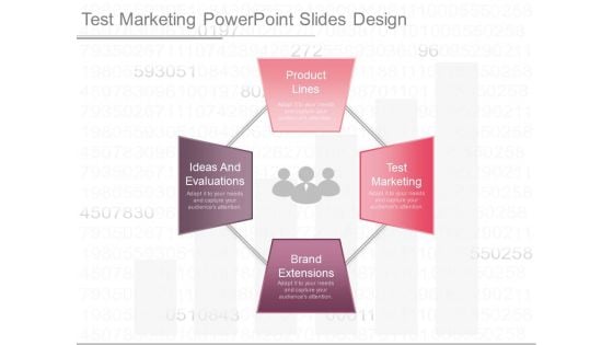 Test Marketing Powerpoint Slides Design