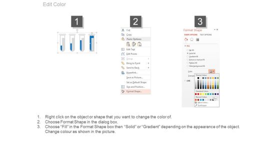 Test Tubes For Financial Ratio Analysis Powerpoint Slides Slide04