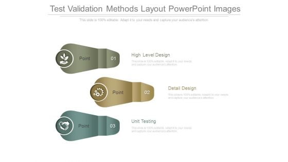 Test Validation Methods Layout Powerpoint Images