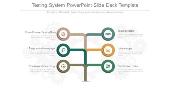 Testing System Powerpoint Slide Deck Template