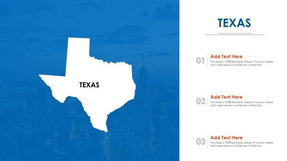 Texas PowerPoint Presentation Ppt Template PDF