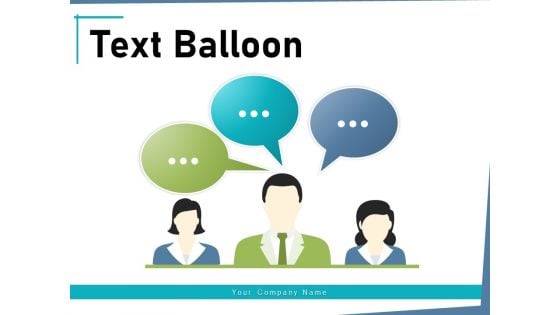 Text Balloon Financial Objectives Ppt PowerPoint Presentation Complete Deck