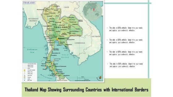 Thailand Map Showing Surrounding Countries With International Borders Ppt PowerPoint Presentation File Portfolio PDF Thailand Map Showing Surrounding Countries With International Borders Ppt PowerPoint Presentation File Portfolio PDF