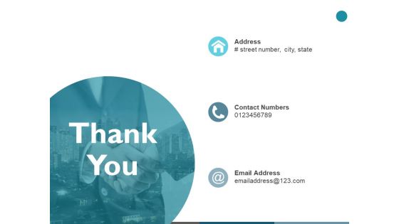 Thank You Aligning IT And Business Strategy Ppt PowerPoint Presentation Show Graphics Download