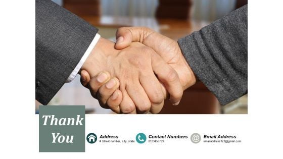 Thank You Assets Utilization Ppt PowerPoint Presentation Infographics Slide Portrait