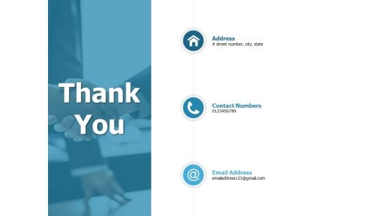 Thank You Banking Ppt PowerPoint Presentation Infographic Template Template