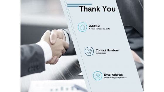 Thank You Business Analytics Ppt PowerPoint Presentation Infographic Template Icons