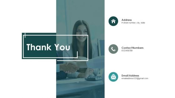 Thank You Business Continuity Plan Ppt PowerPoint Presentation Inspiration Graphics Tutorials