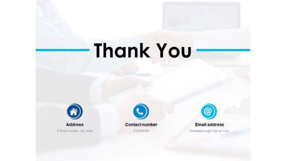 Thank You Business Drivers For IT Simplification Ppt PowerPoint Presentation Show Topics