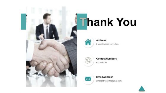 Thank You Business Principles Ppt PowerPoint Presentation Gallery Templates