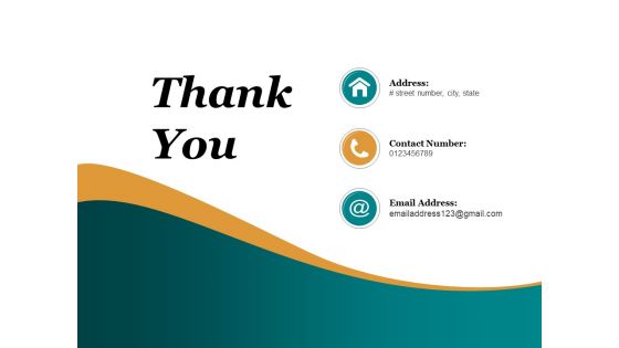 Thank You Business Process Ppt PowerPoint Presentation Portfolio Ideas