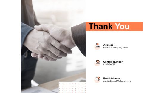Thank You Capacity Strategy Ppt PowerPoint Presentation Gallery Maker