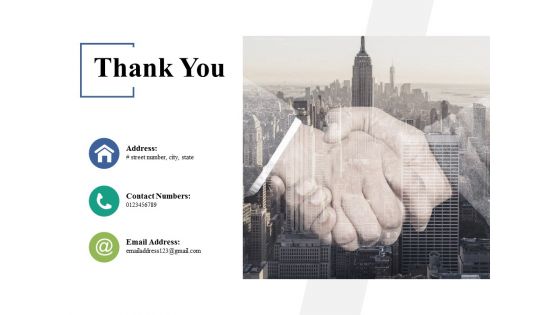 Thank You Career Linear Process Ppt PowerPoint Presentation Model Slideshow