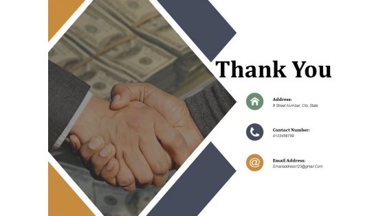 Thank You Companys Business Model Canvas Ppt PowerPoint Presentation Styles Show