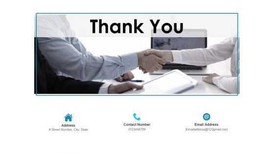 Thank You Corporate Budget Variance Report Ppt PowerPoint Presentation Visual Aids Gallery