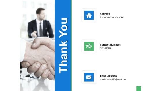 Thank You Door To Door Sales Strategy Ppt PowerPoint Presentation Professional Background Designs