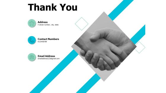 Thank You Ecommerce Industry Introduction Ppt Powerpoint Presentation Portfolio Vector