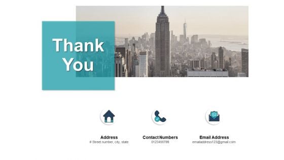 Thank You Employee Career Progression Planning Ppt PowerPoint Presentation Slides Design Inspiration