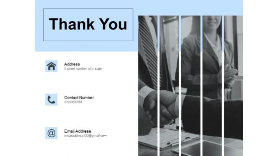 Thank You Evaluating Product Viability Ppt PowerPoint Presentation Ideas Files