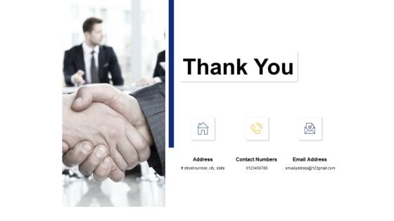 Thank You Financial Assets Management KPI And Dashboar Ppt PowerPoint Presentation Inspiration Information