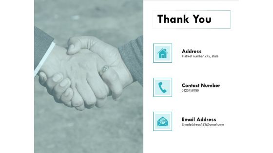 Thank You Financial Concepts Risk Return Ppt PowerPoint Presentation Infographic Template Shapes