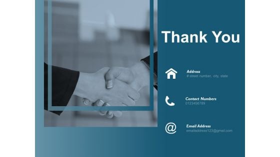 Thank You Financial Planning Ppt Powerpoint Presentation Model Templates