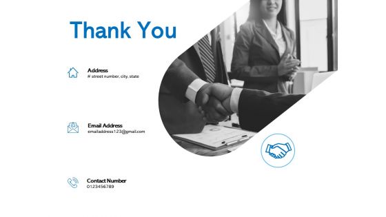 Thank You Fixed Capital Assessment Ppt PowerPoint Presentation Outline Layout