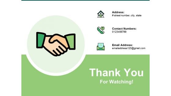 Thank You For Watching Ppt PowerPoint Presentation Infographics Background Designs