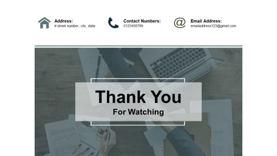 Thank You For Watching Ppt PowerPoint Presentation Outline Background Designs