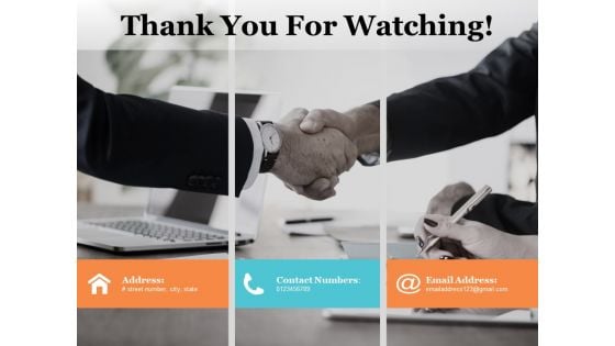 Thank You For Watching Ppt PowerPoint Presentation Slides