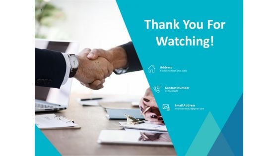 Thank You For Watching Software Plus Services Ppt Powerpoint Presentation Portfolio Display