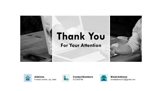 Thank You For Your Attention Performance Evaluation In Energy Sector Ppt PowerPoint Presentation Slides Display