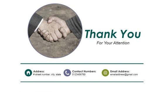 Thank You For Your Attention Ppt PowerPoint Presentation Icon Clipart