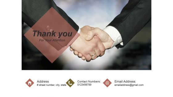 Thank You For Your Attention Ppt PowerPoint Presentation Infographics