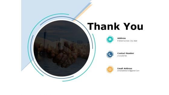 Thank You Funds Analysis Ppt PowerPoint Presentation Outline Mockup