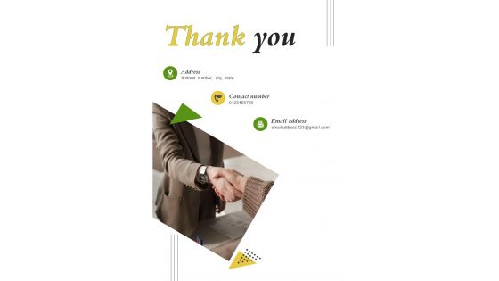 Thank You Gallery Exhibition Proposal One Pager Sample Example Document Thank You Gallery Exhibition Proposal One Pager Sample Example Document